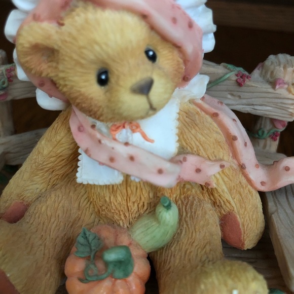 CHERISHED TEDDIES CATHY “AN AUTUMN BREEZE BLOWS BLESSINGS TO PLEASE” FIGURINE 97 - Picture 7 of 13